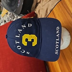 🌟3/$25🌟 Scotland Crest Tee Ball Cap